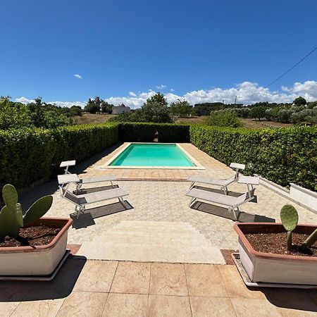 Вилла Trulli And Pool - I Cactus Мартина-Франка Экстерьер фото