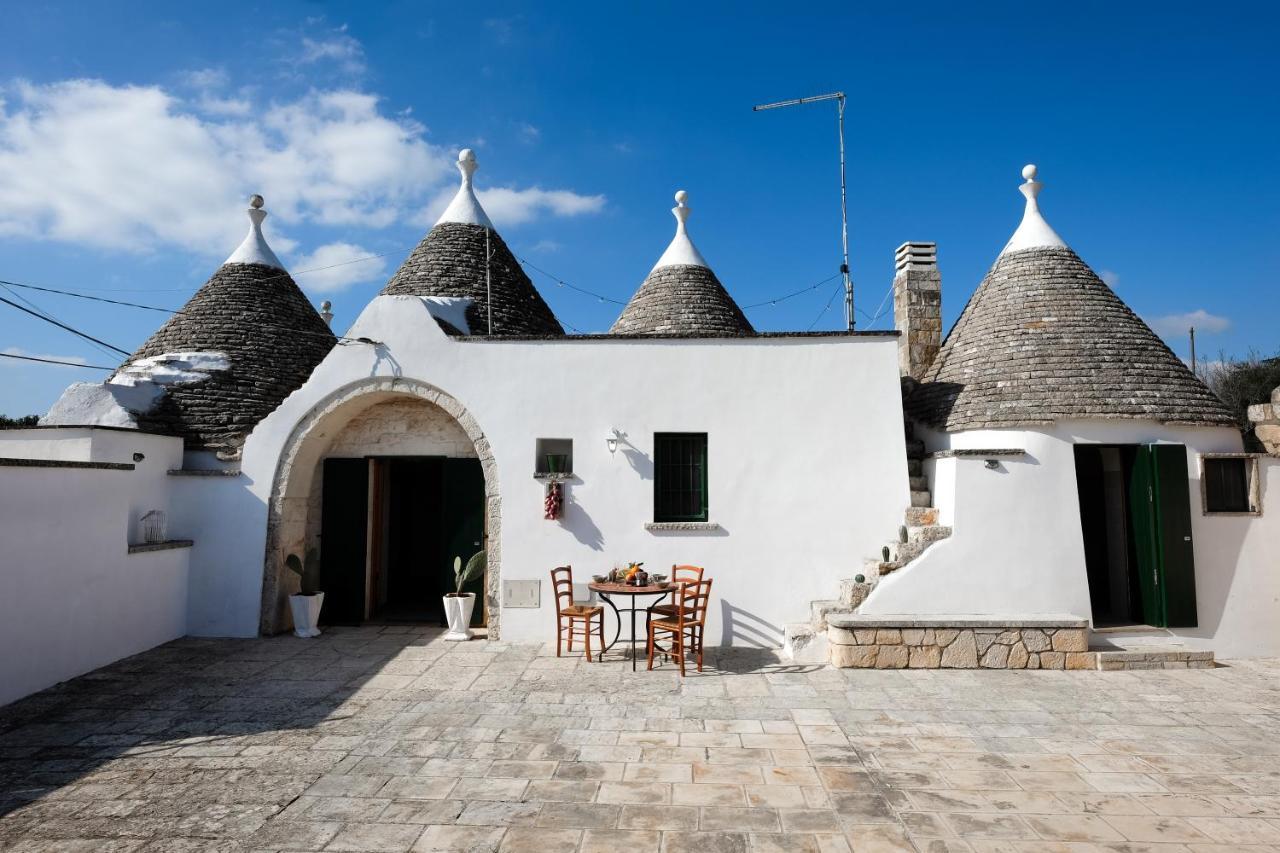Вилла Trulli And Pool - I Cactus Мартина-Франка Экстерьер фото
