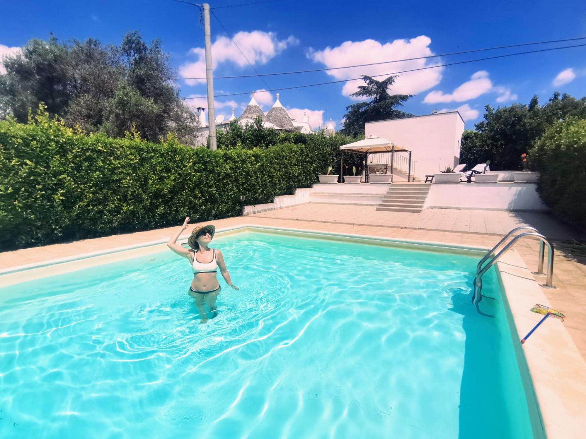 Вилла Trulli And Pool - I Cactus Мартина-Франка Экстерьер фото