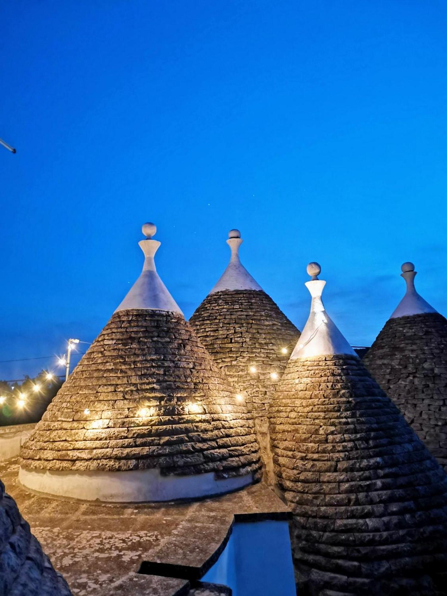 Вилла Trulli And Pool - I Cactus Мартина-Франка Экстерьер фото