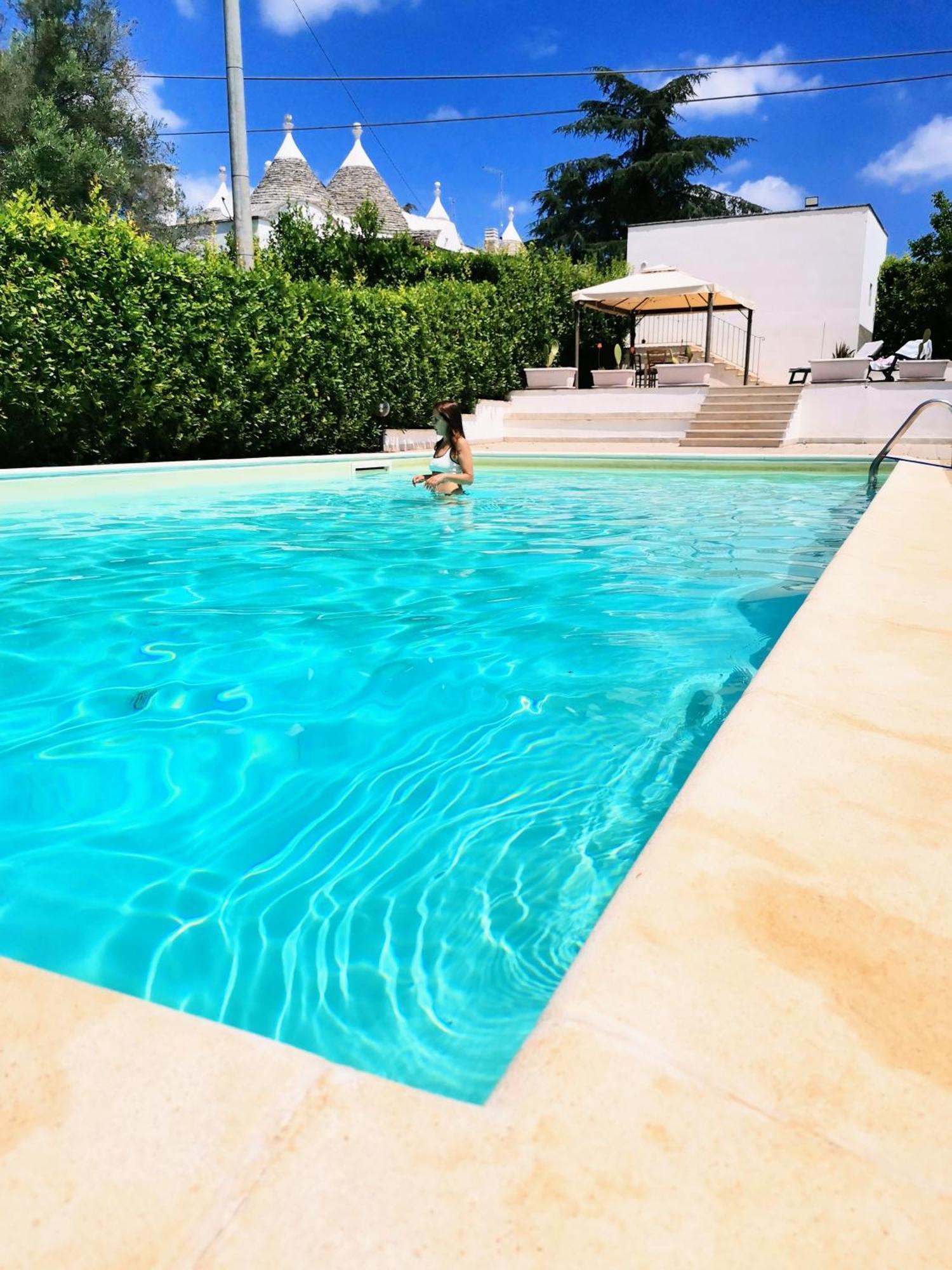 Вилла Trulli And Pool - I Cactus Мартина-Франка Экстерьер фото
