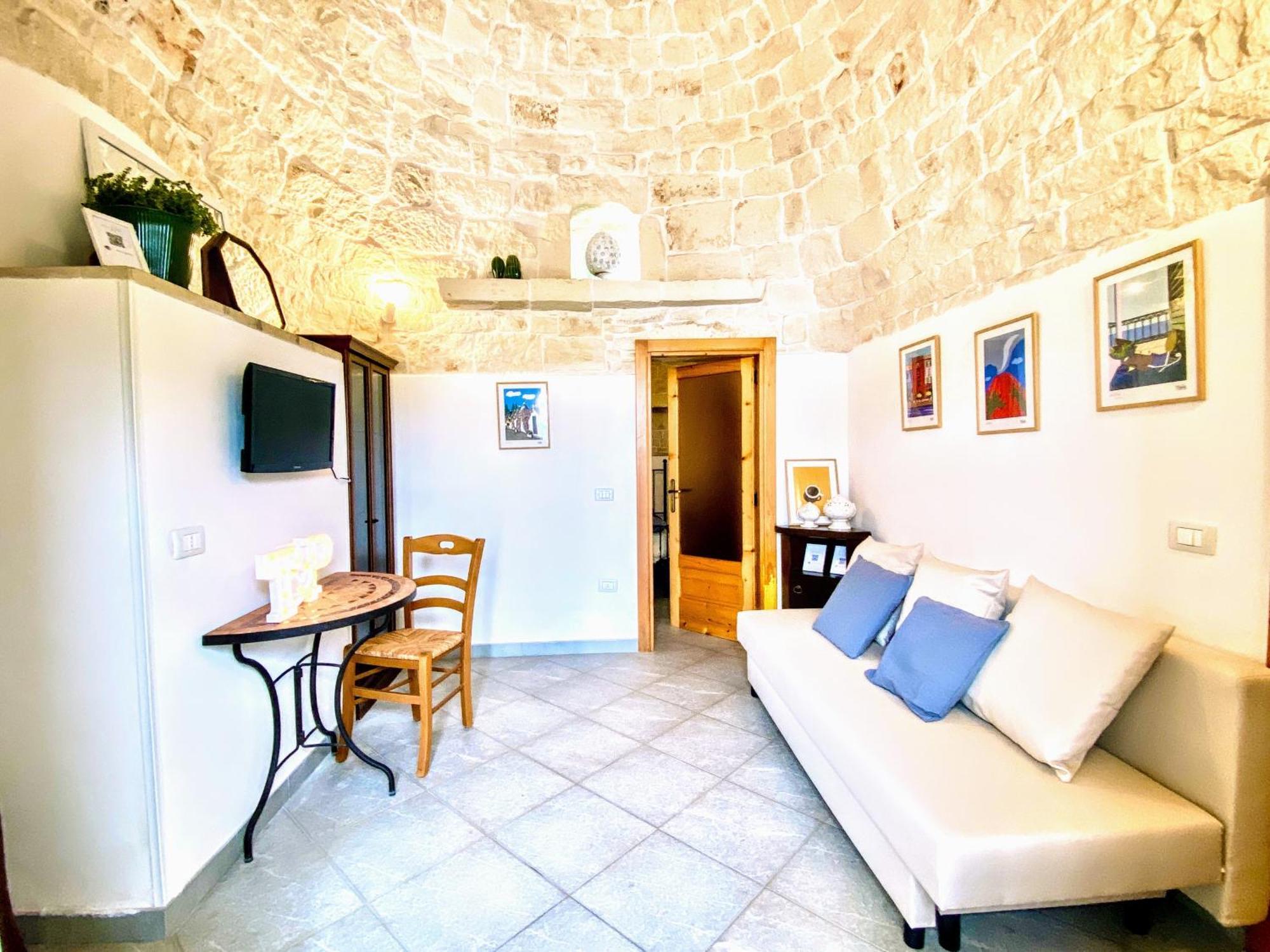 Вилла Trulli And Pool - I Cactus Мартина-Франка Экстерьер фото
