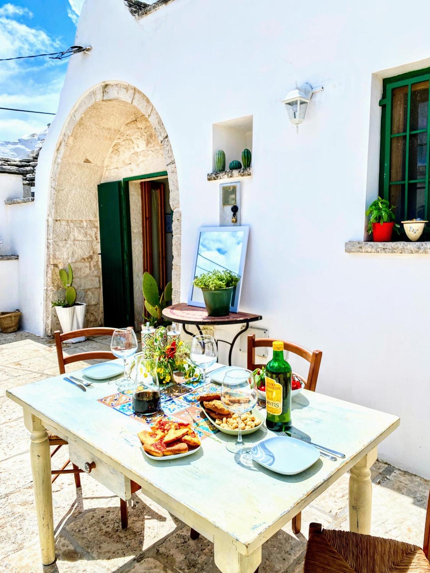 Вилла Trulli And Pool - I Cactus Мартина-Франка Экстерьер фото