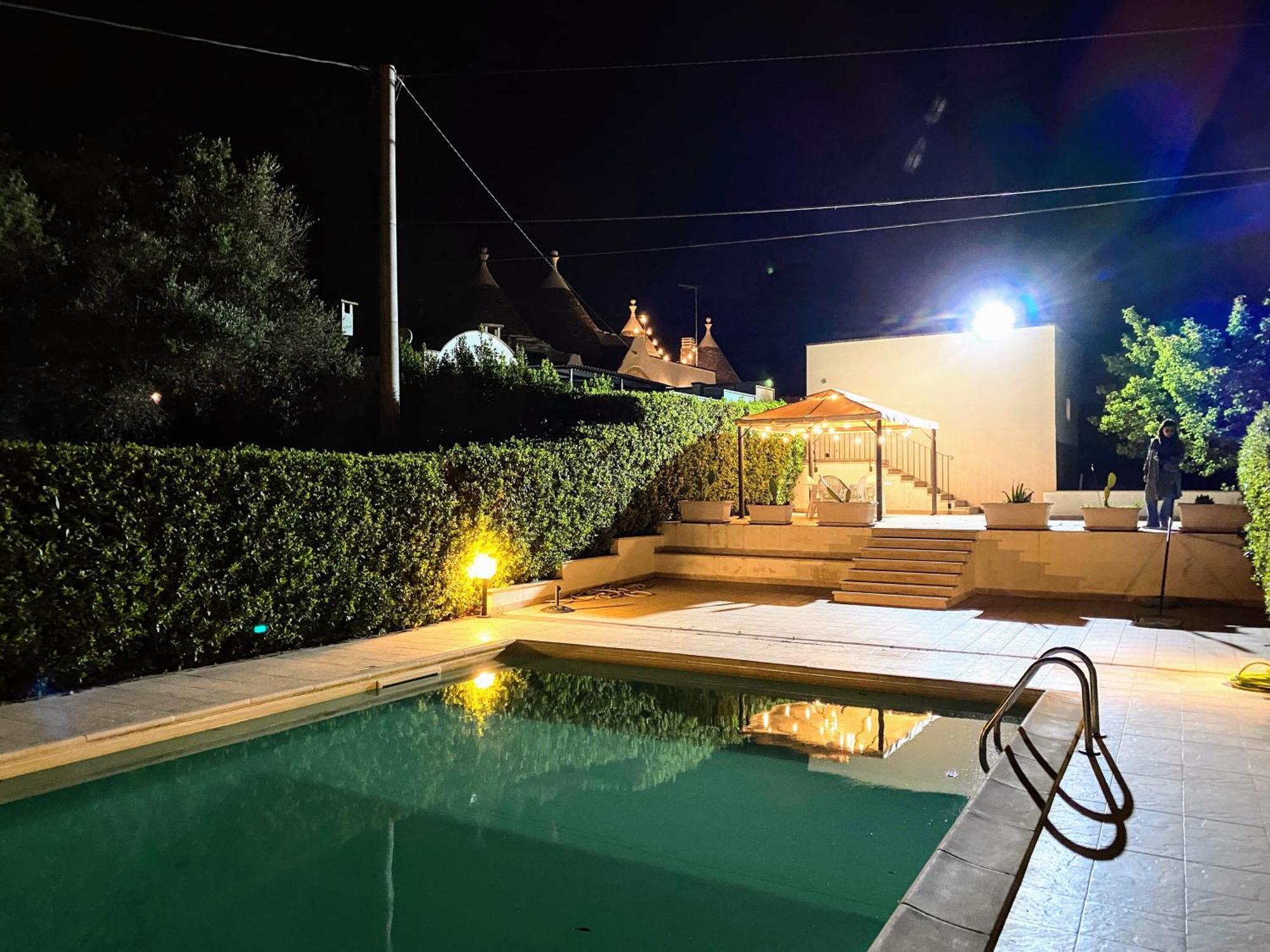 Вилла Trulli And Pool - I Cactus Мартина-Франка Экстерьер фото