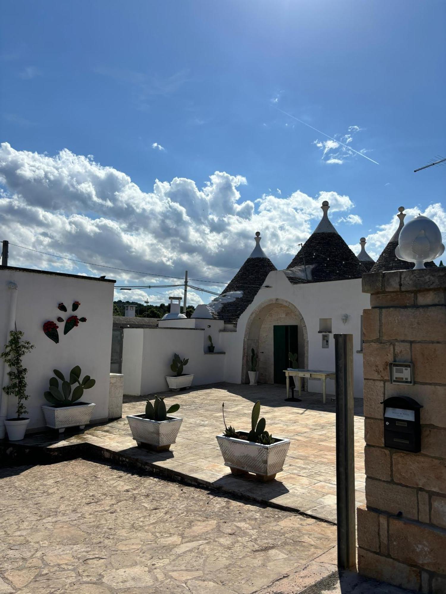 Вилла Trulli And Pool - I Cactus Мартина-Франка Экстерьер фото