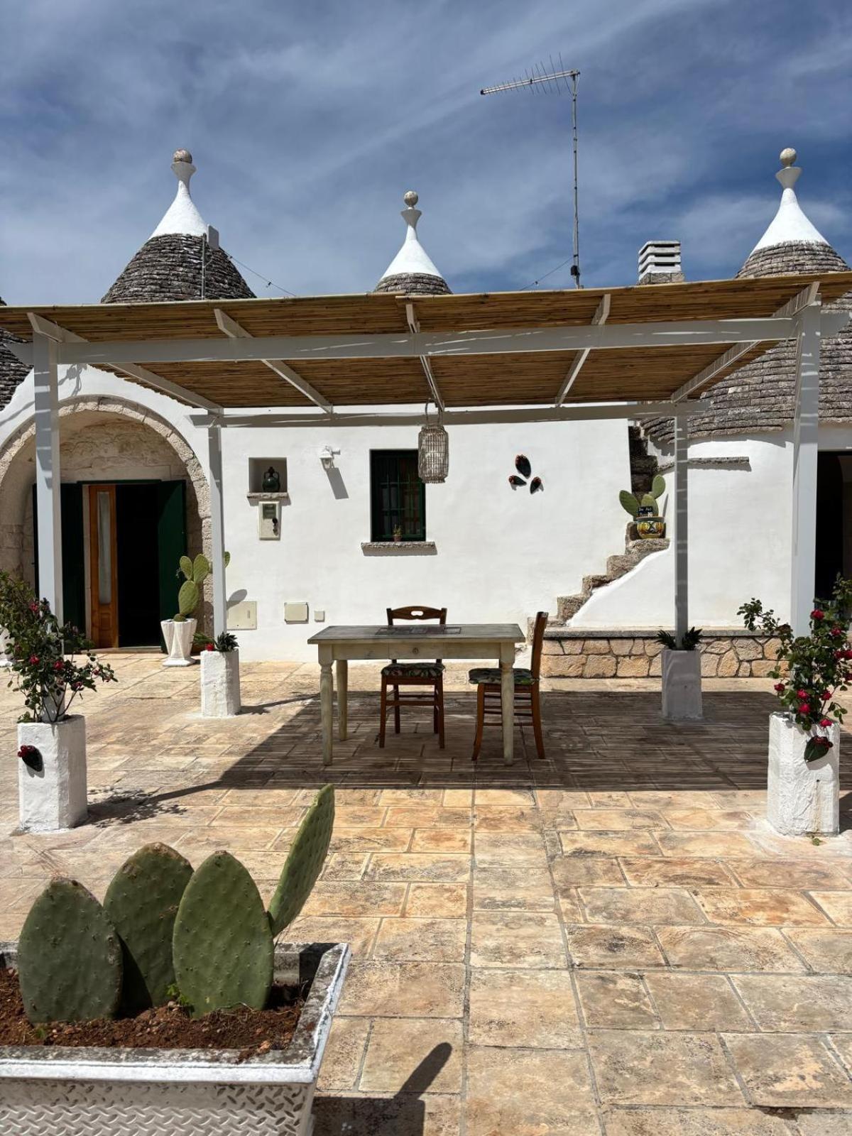 Вилла Trulli And Pool - I Cactus Мартина-Франка Экстерьер фото