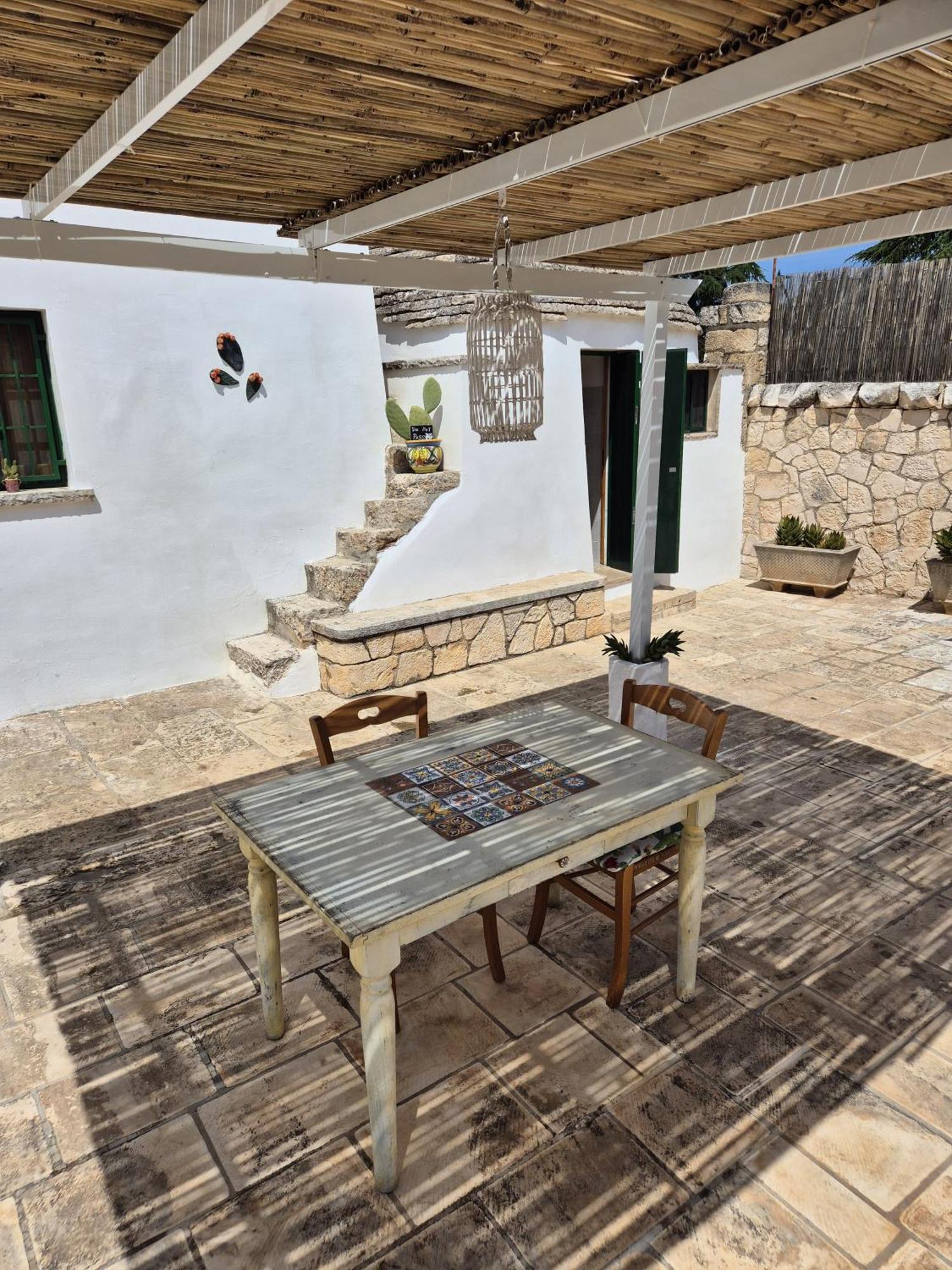 Вилла Trulli And Pool - I Cactus Мартина-Франка Экстерьер фото